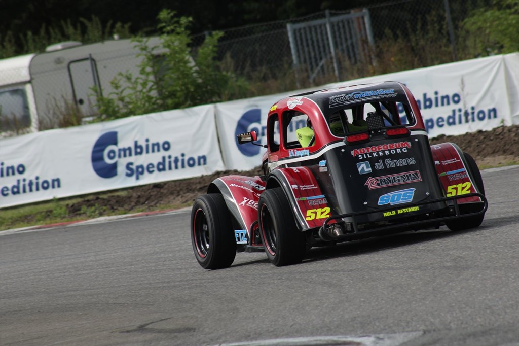 Night Race podium til Verner
(Foto: Motorsporten.dk)